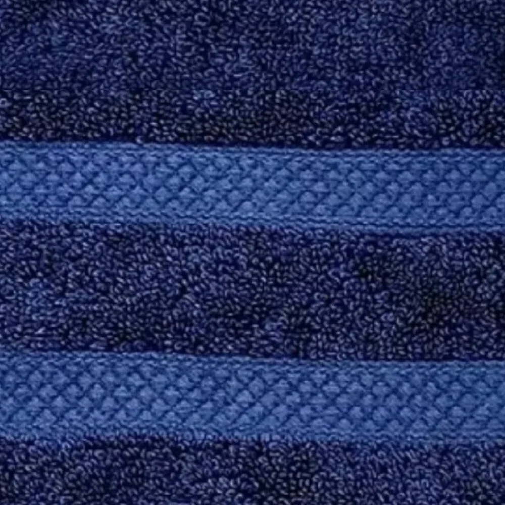 2 new INDIGO BLUE Charter Club Elite 100% Hygro Cotton 33x64 inch BATH SHEETS